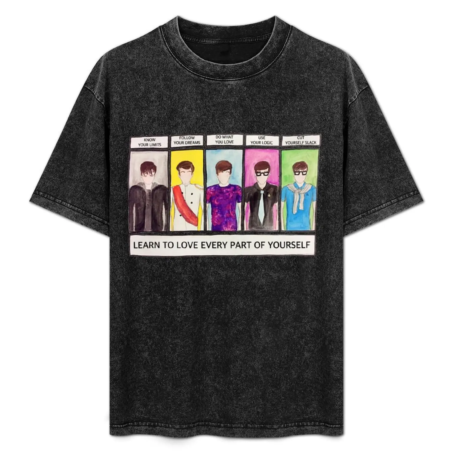 

Things to Remember T-Shirt Modern Style Print T-Shirt