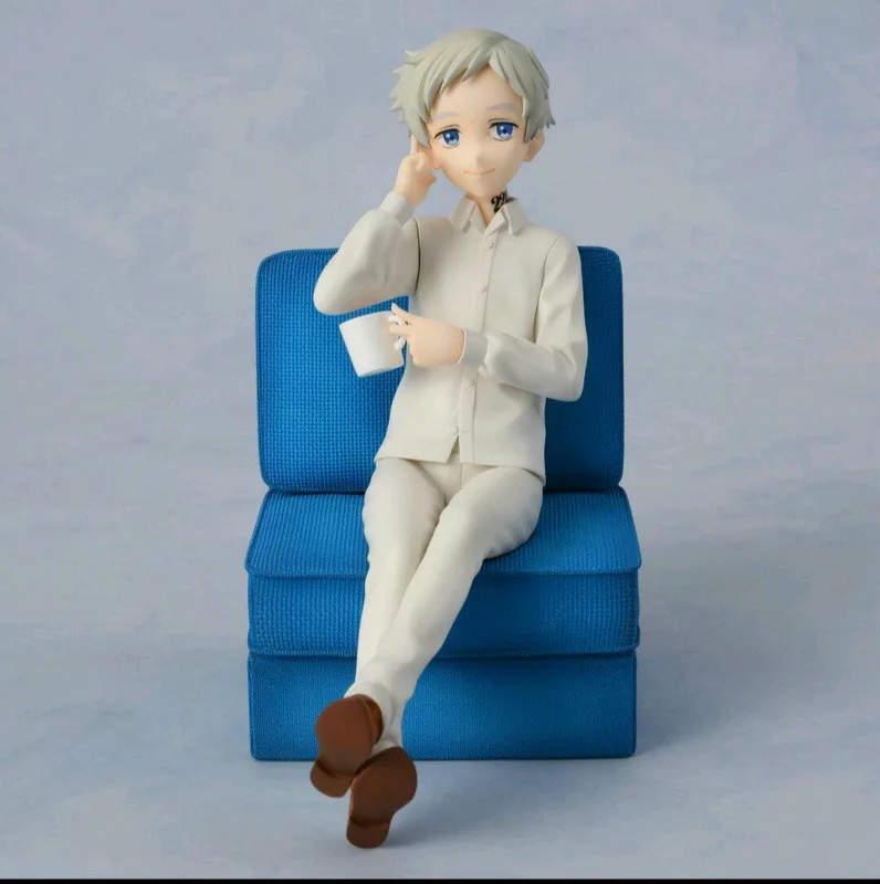 The Promised Neverland Emma Norman Ray PVC Action Figure Toys 130mmThe Promised Neverland Anime Figurine