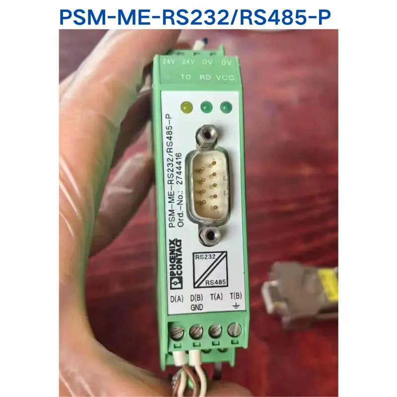 Б/у тест ОК PHOENIX преобразователь PSM-ME-RS232/RS485-P 2744416