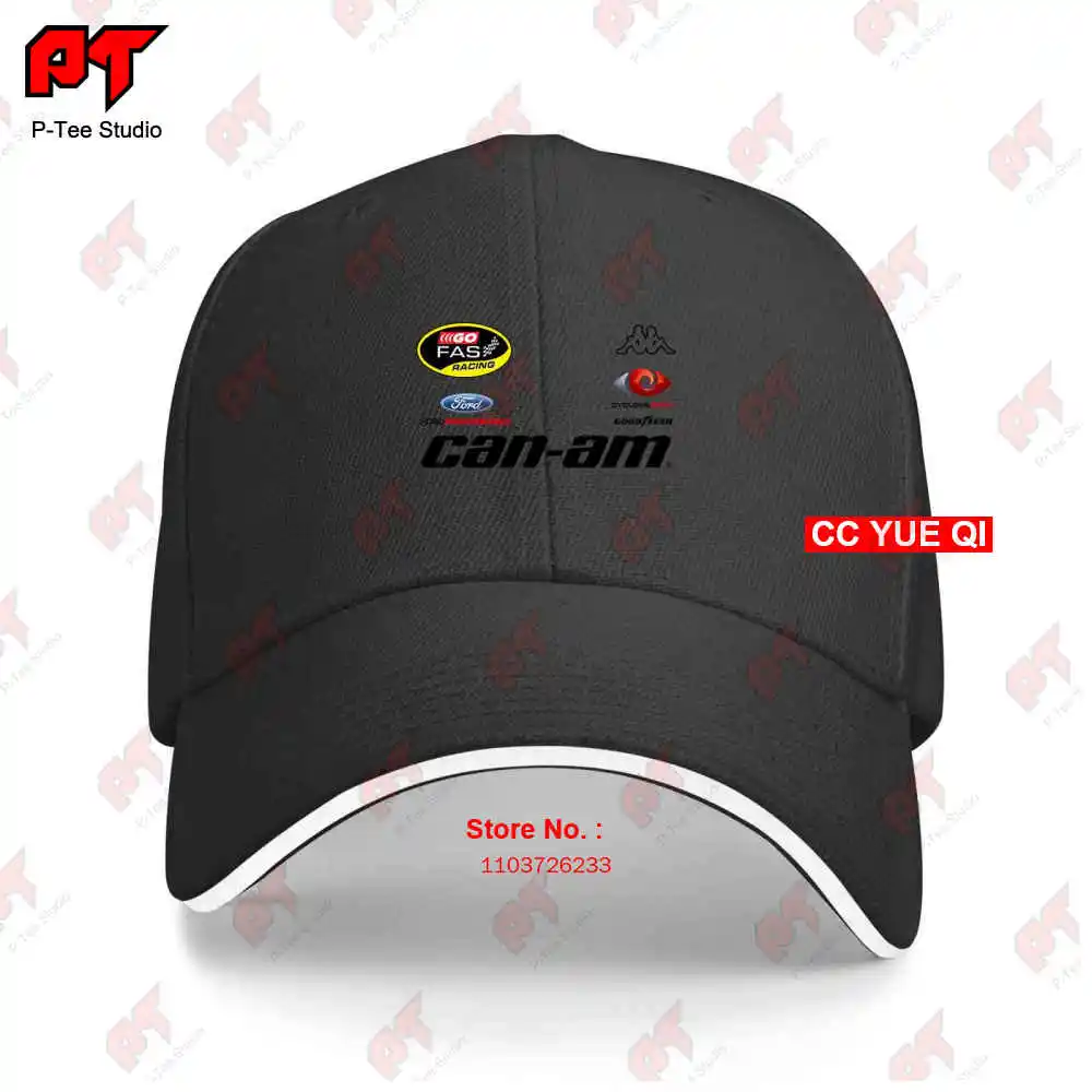 Fashion Men'S Can Am X Team Rotax Atv Baseball Caps Truck Cap ZZK2