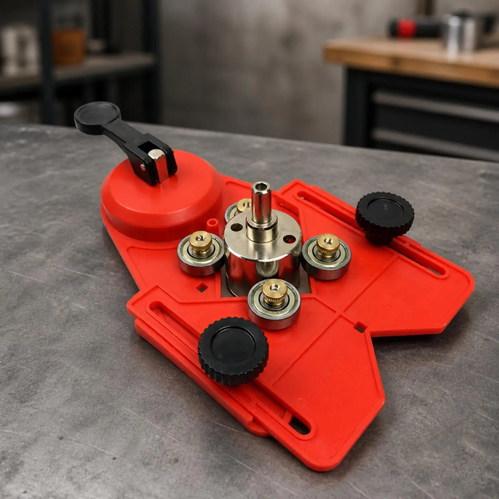 Accurate Drilling Positioning Guide Stable Hole Drilling Positioning Tool
