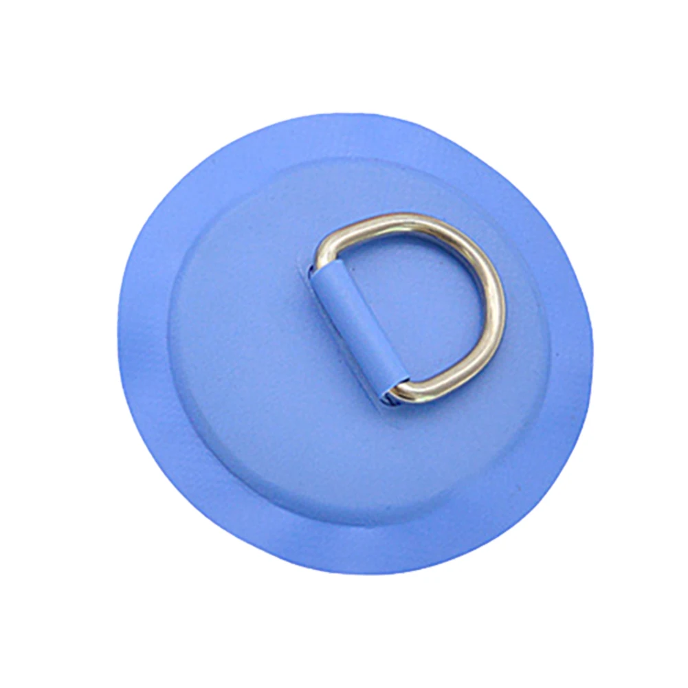 Brand New D-ring Spacer D-Ring Patch Rubber Boat Seawater Resistance PVC Accessories Strong Canoeing & Rafting