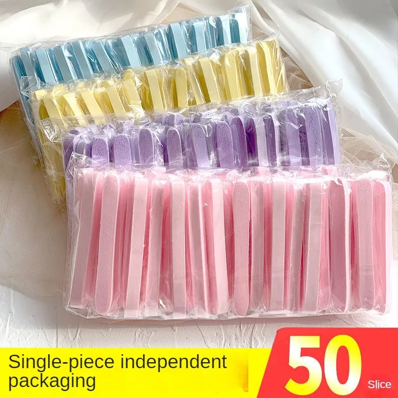 10/20/30/50 Pcs Compressed Face Wash Wash Face Sponge Clean Face Powder Puff Cleansing Cotton Pad Cleansing Beauty Strip