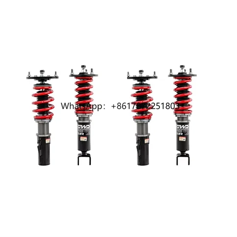 

Coilover Monotube Shock Absorbers-High Damping Force Car Suspension for Porsche 911(997) 2WD 997 05-12 PSC002