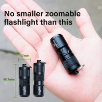 Portable Adjustable Focus Tail Magnetic Flashlight Outdoor Emergency Lighting Multi-Speed Adjustable Aluminum Metal High Hardnes