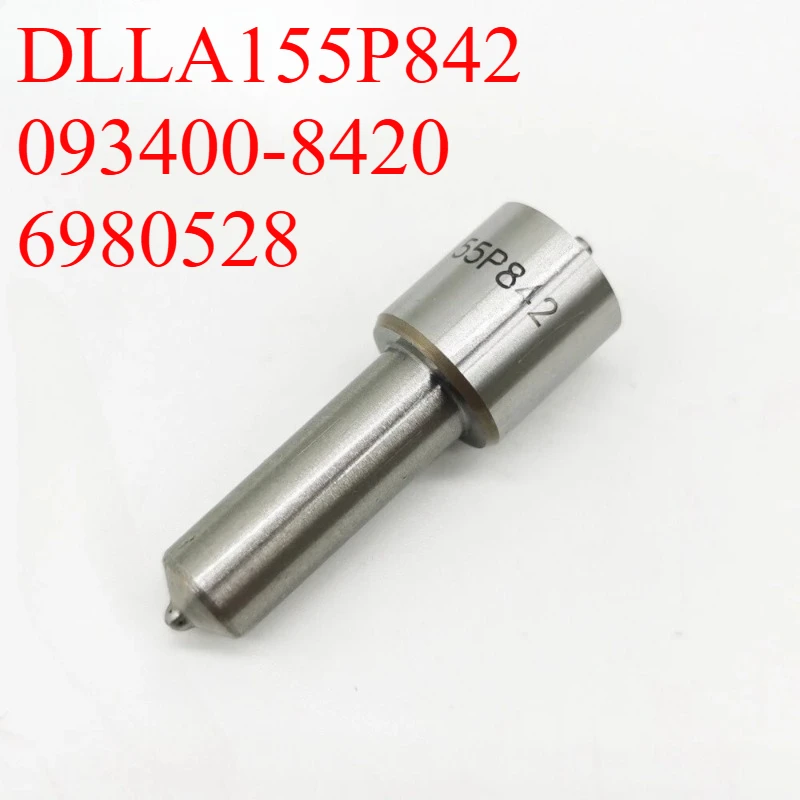 4Pcs Fuel Injector Nozzle DLLA155P842 093400-8420 6980528 For Hino J08E 095000-5271/5272/5273/5274 Kobelco SK220-8 J08E 4.7L