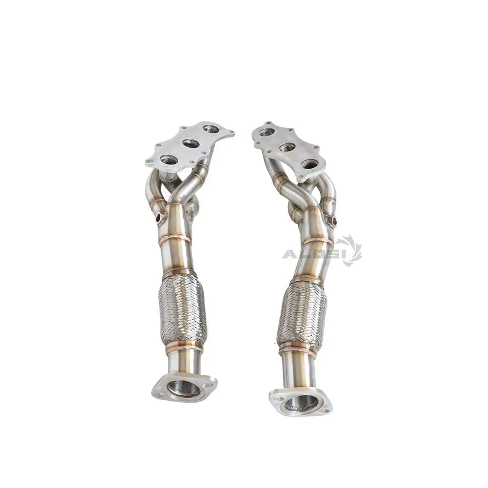 

Stainless Steel Exhaust Manifold Head for Lexus GS350 3.5 2005-2011 Enhances the Performance of Sports Car Sound