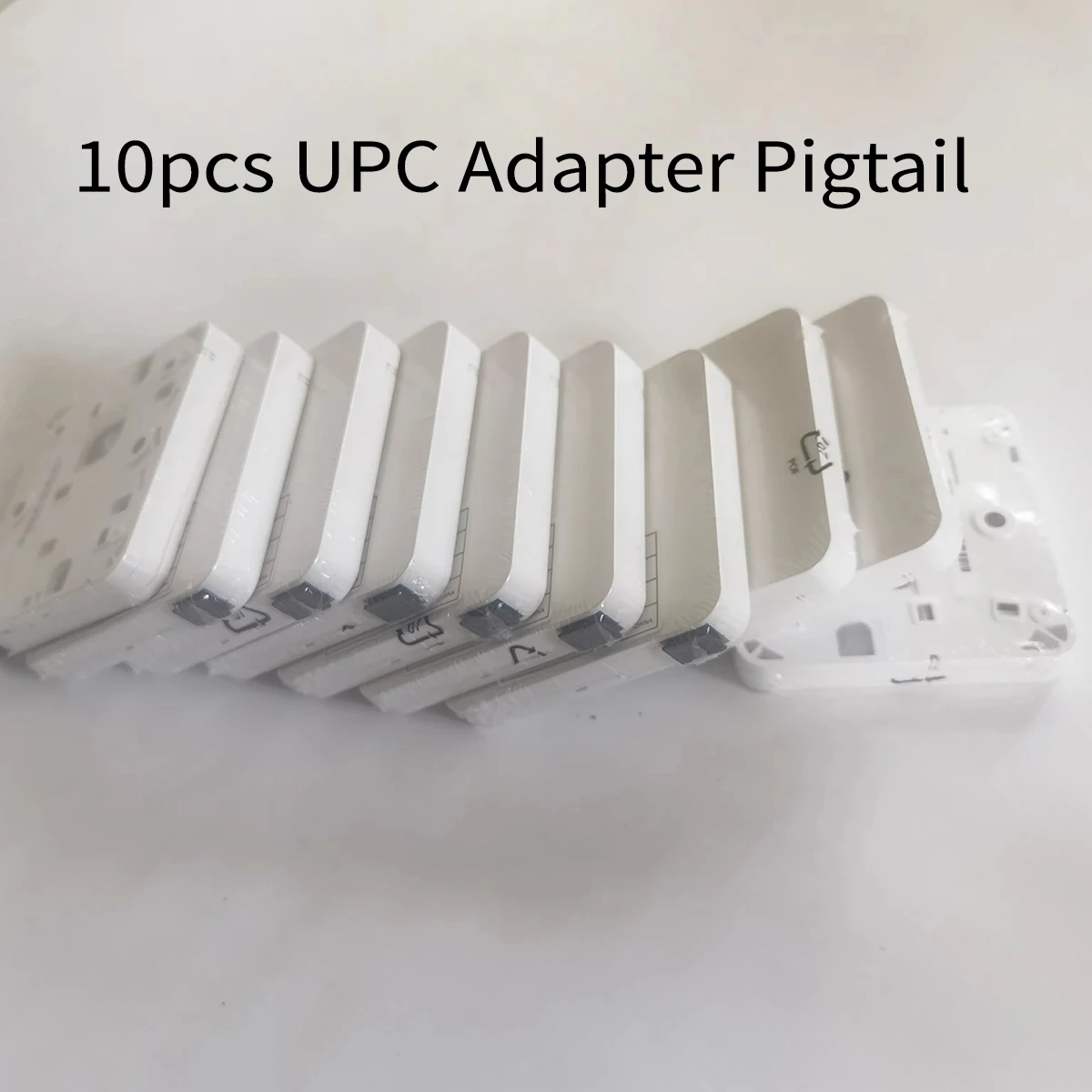 1/10 Stück FTTH Glasfaser-Zugangskasten mit SC-Adapter und Pigtail, Wandmontage 2120-T-1 Frontplatte, Verdrahtungsgehäuse Großhandel