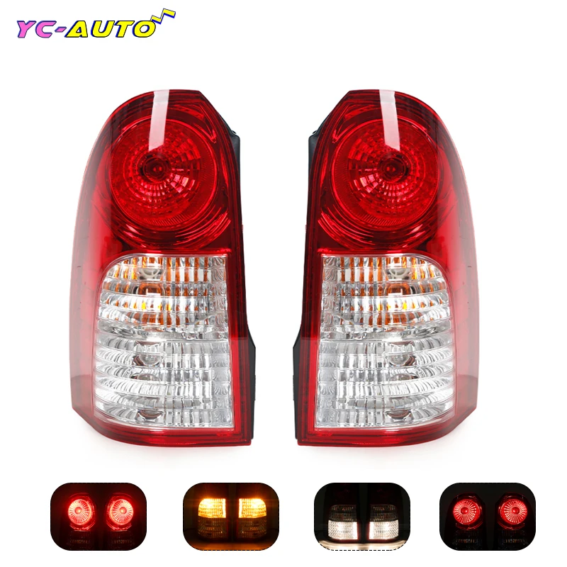 Car Taillight Assembly For Ssangyong Actyon Sports 2007-2013 Rear Bumper Brake Light Stop Light Fog Light Car Accessories