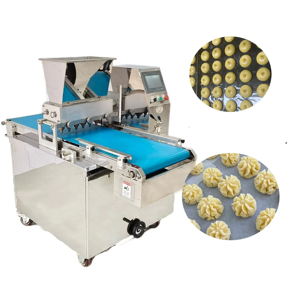 Cupcake Machine Hot Sale New Biscuit Line Corn-Based Mini Biscuit Making Equipment for Bakeries