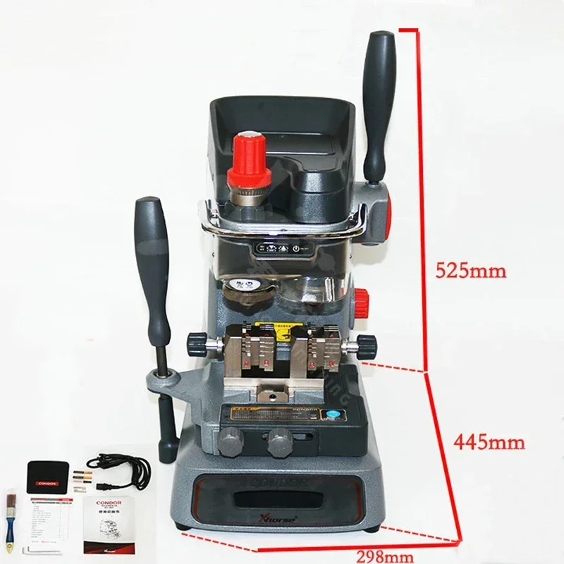 Key Cutting Machine    Mechanical Manual End Milling Key Machine for XC-002 XC002