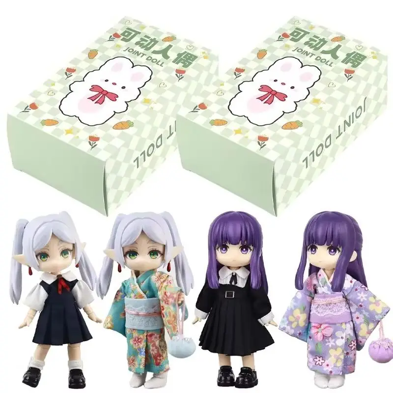 

Ob11 1/12 Beyond Journey's End Frieren Series BJD Movable Joints Anime Figures Cute Mystery Box GSC Dress-Up Dolls Toys Gifts