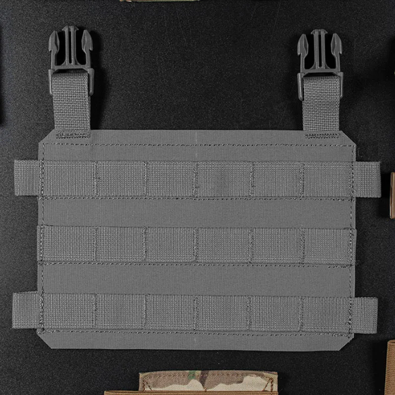 

Tactical MOLLE Panel for THORAX Vest Tactical Gear Webbing Connection System Durable Suitable for Outdoor Airsoft Gear