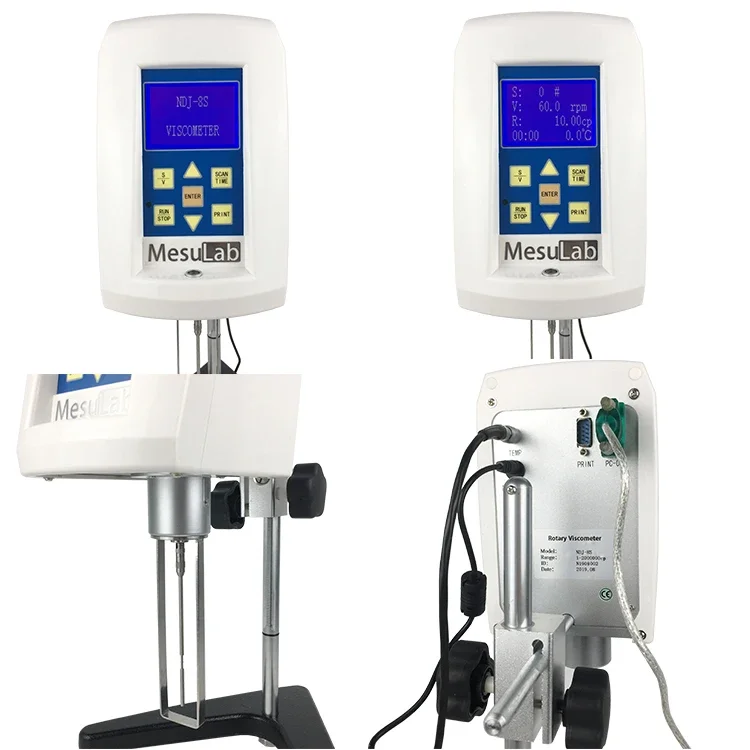 Flexography Ink Viscosity Meter Viscometers with Lcd Display