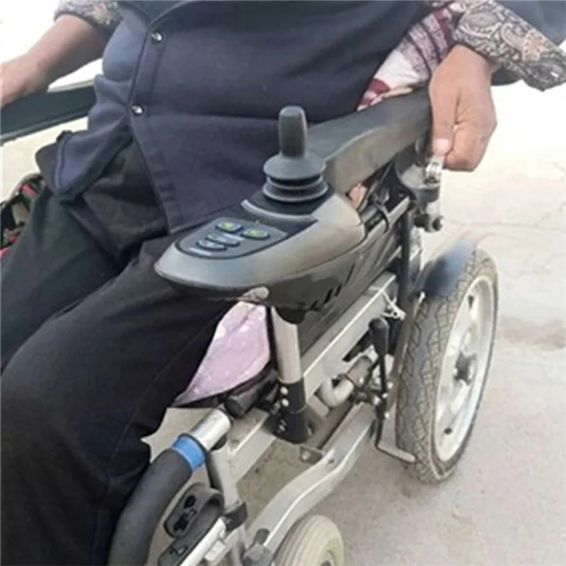 

A05G-24V 50AMP Power Wheelchair Controller Joystick With USB Port Replacement For PG VSI Electric Wheelchair Joystick