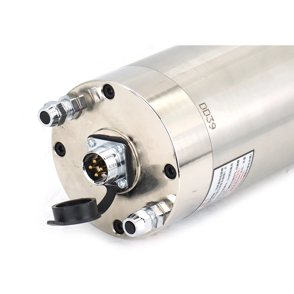 Aubalasti 3.2KW 3.5KW 4KW Water Cooled Spindle Motor 220V 380V ER20 21000rpm 24000rpm 400Hz GDK100-24Z for CNC Metal Milling