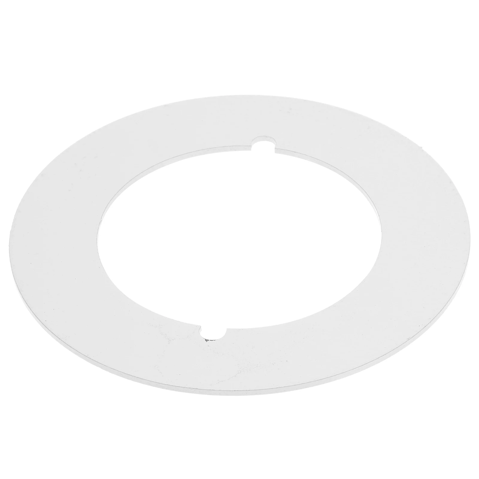 

Door Repair Plate Stainless Steel Deadbolt Fixing Circular Reinforcement Cover Hardware Accessories Black Knob Parts Filler