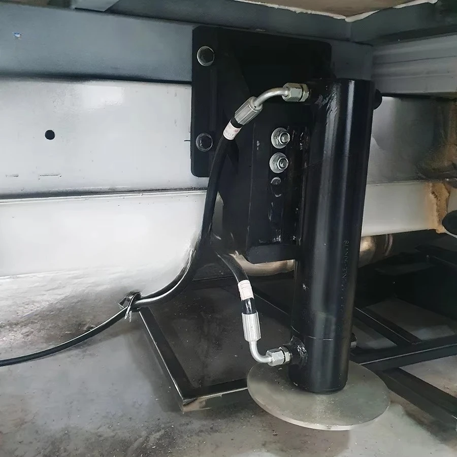 

RV Travel Trailers Accessories Hydraulic Auto Leveling System and 4 Hydraulic Legs for Motorhome Camper Caravan