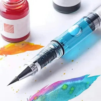 Self-Priming Watercolor Brush Pens 1