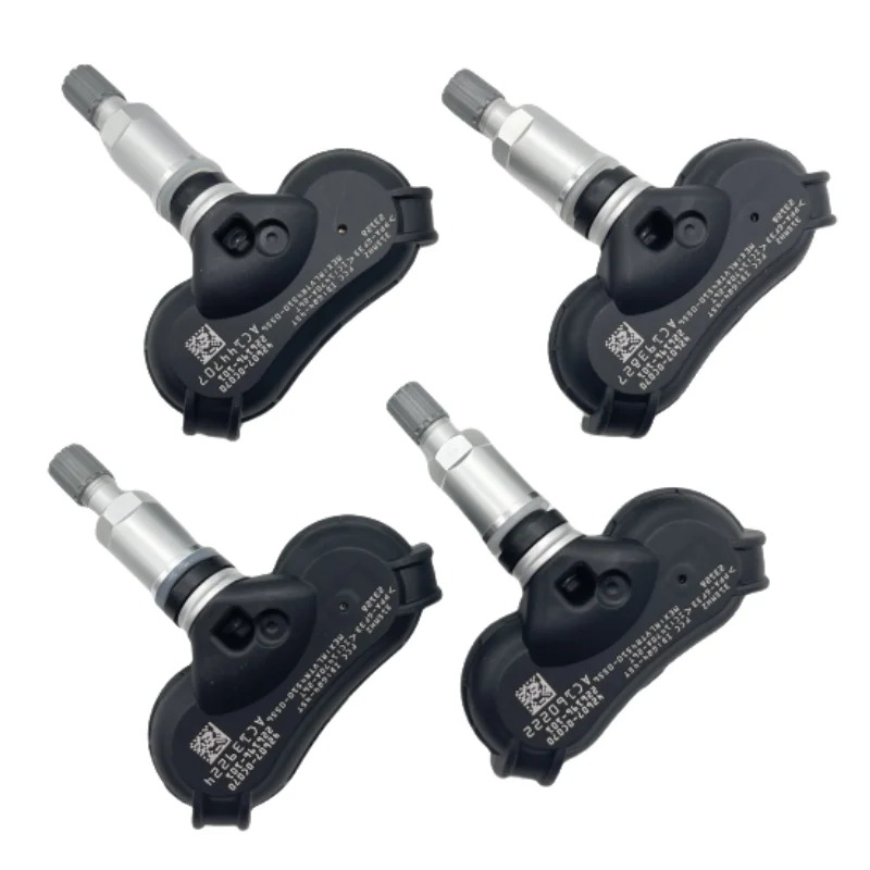 

4Pcs Tire Pressure Sensor Tpms 42607-0C070 for Toyota Sienna Sequoia Tundra