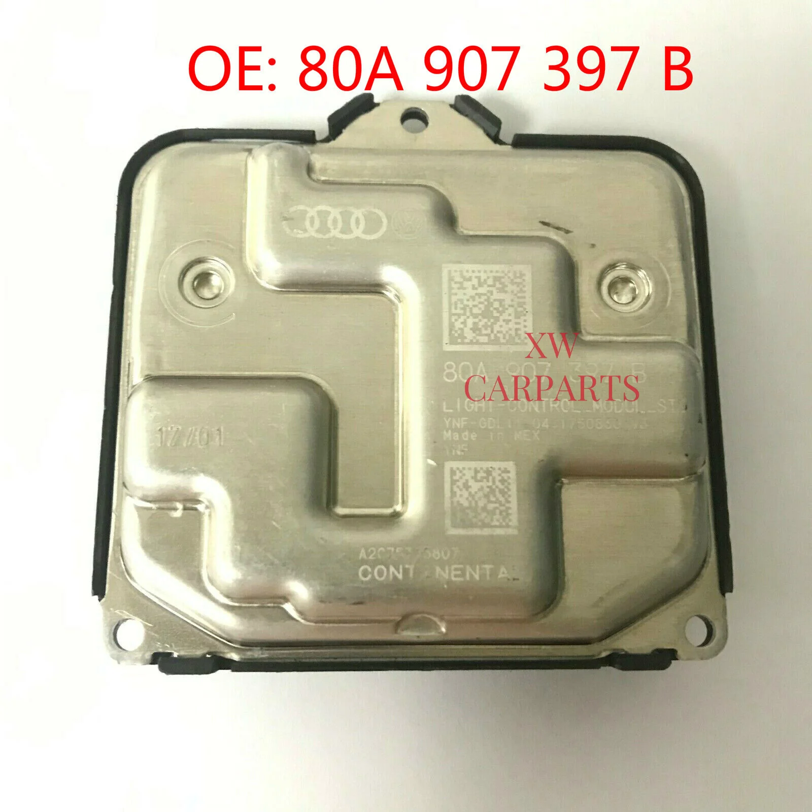 

Genuine 80A907397B Headlight Ballast Control Module Unit for 2016-2020 A-U-D-I Q5 VW
