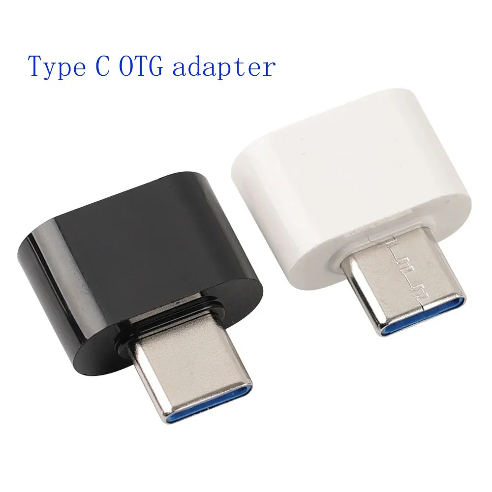 

200pcs Type C OTG Adapter USB C Male To USB Female Type-C Cable adapter Converters For Samsung Xiaomi Type-C To USB OTG