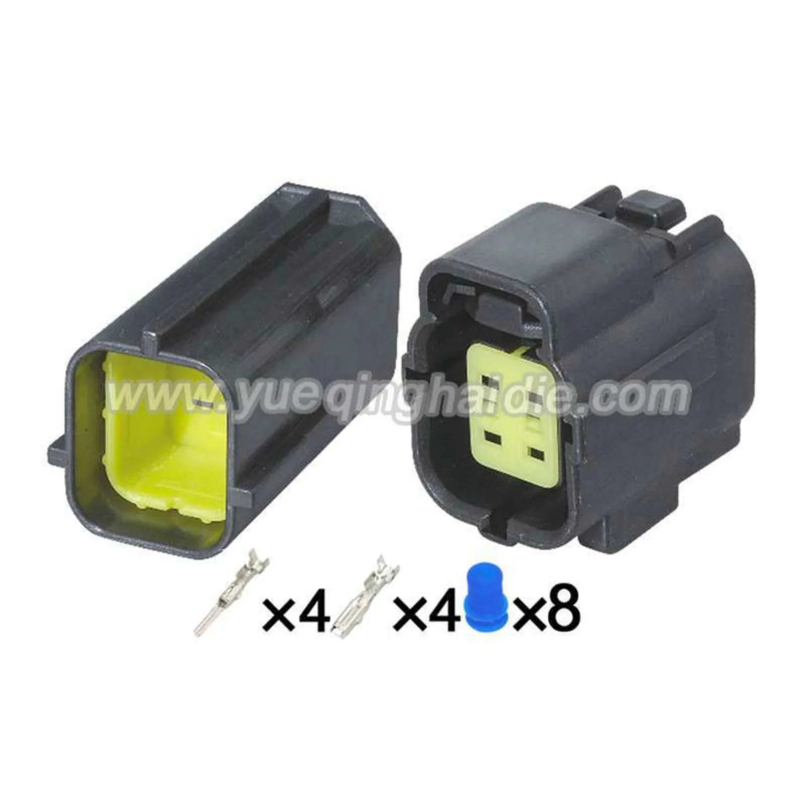 1/2/3/4/6/8/10/12/16Pin موصل مقاوم للماء 1.8 مللي متر ذكر أنثى موصلات شاحنة سلك تسخير كابل المقبس 174879-2 174877-2