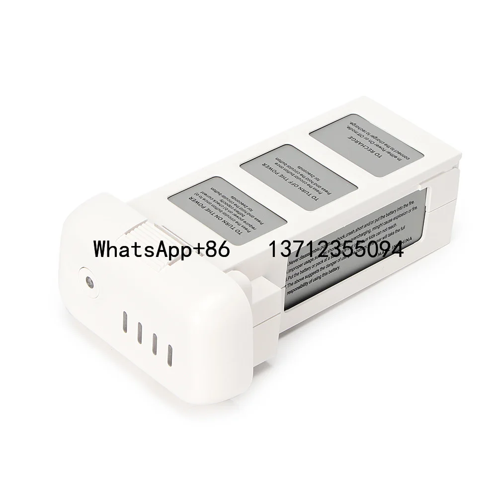 Accesorios de piezas de reparación de repuesto de batería de vuelo inteligente recargable 4500mah 68.4wh para Phantom 3