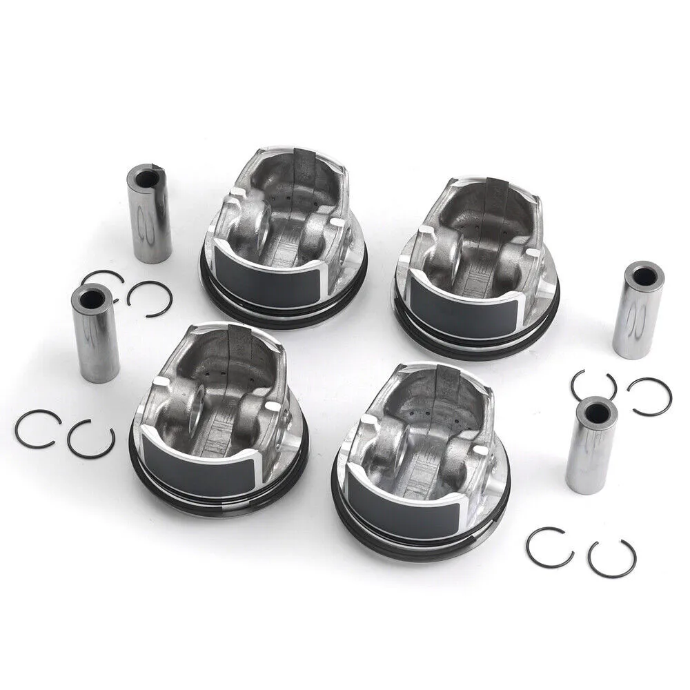 

Pistons Rings Set M271 Φ82mm STD 2710305017 2710300324 For Mercedes-Benz W204 W212 C200 C250 E250 CGI 1.8T Turbocharged