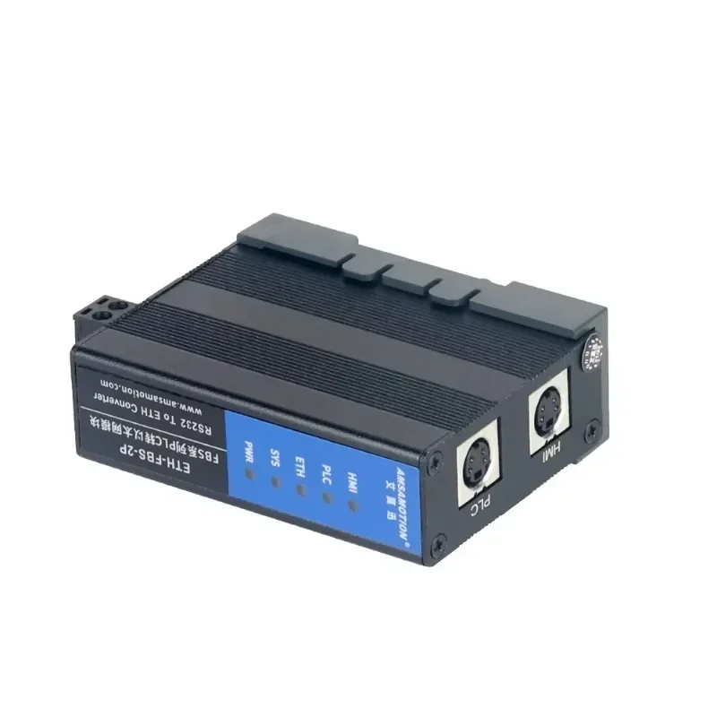 Image 4: Module Ethernet ETH-FBS-2P adapté aux séries Fatek FBs FBe PLC FUJI WSZ RS232 TCP Modbus Convertisseur de communication