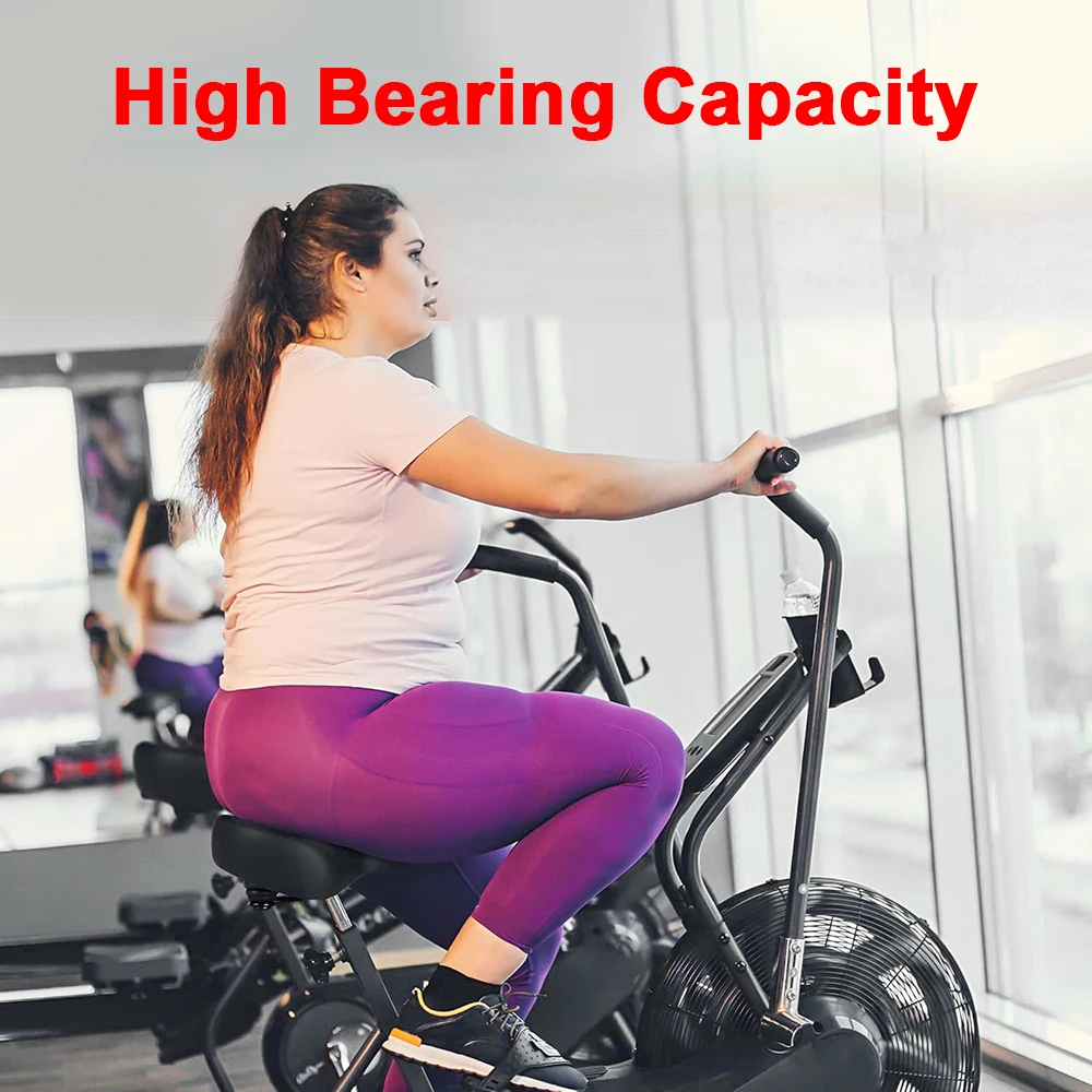 AliExpress NONE Hollow Breathable Bicycle Saddle Men Women MTB Road Bike Saddle Shock Absorbing Comfortable Big Butt Bike Seat Safety Warning