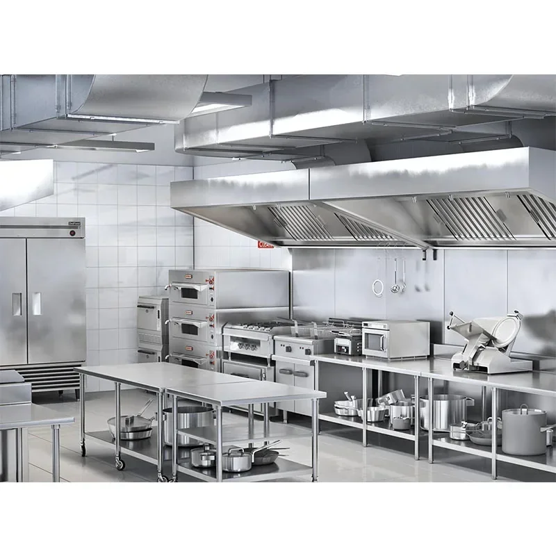 Hotel Restaurant Equipment Kitchen Commercial Fast Food