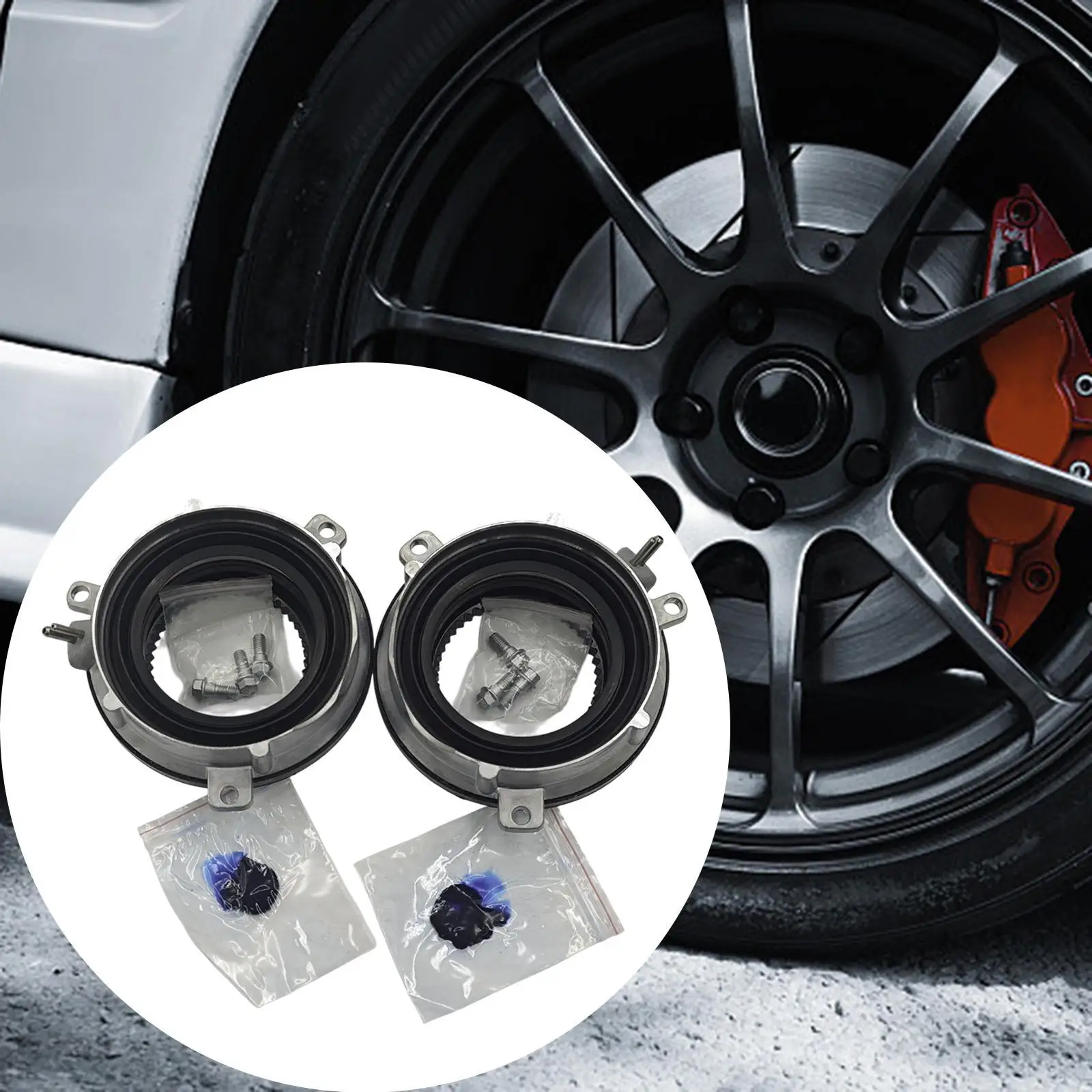 

2Pcs Auto Locking Hub Axle Actuator 2L1Z3C247AA 7L1Z3C247B 7L1Z-3C247-a 600-3608 600-405 600-105 for Ford Expedition 4WD