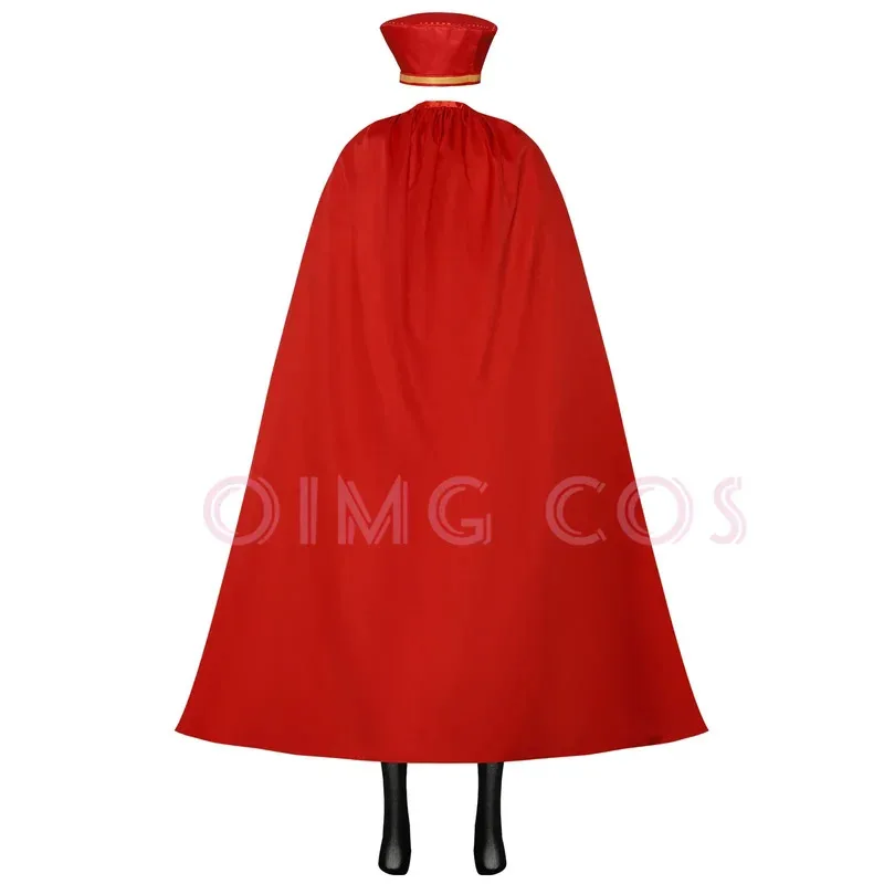 

CyLord Farquaad Cosplay Costume Shrek Carnival Uniform Wig Anime Halloween Costumes Women Game