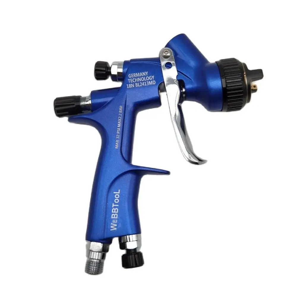 New Spray Gun V6 Pro 1.3MM Car Paint Spray Gun High Quality Varnish High Atomization Spray Paint Gun