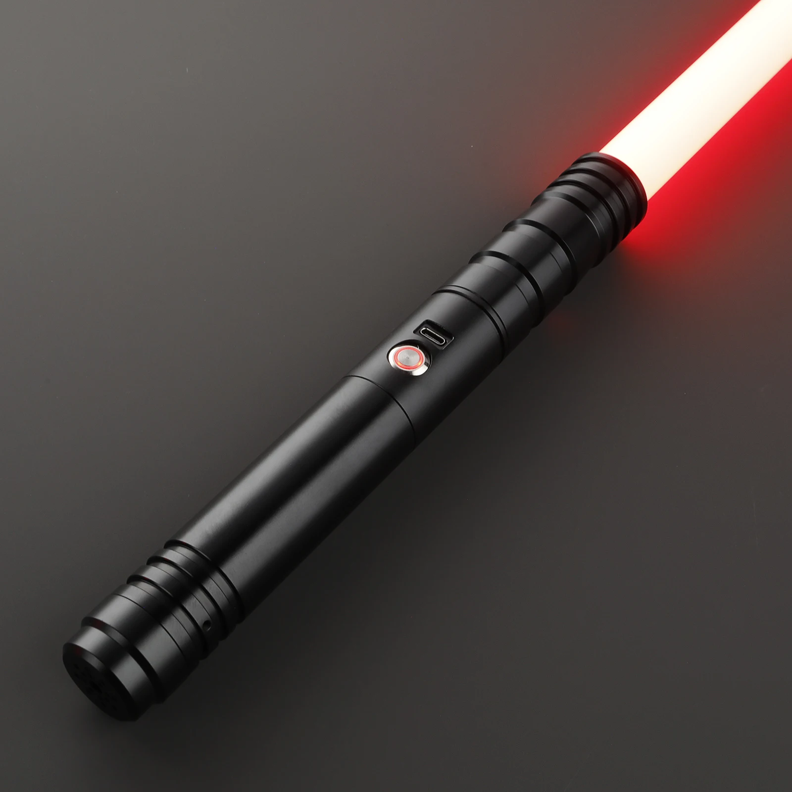 DamienSaber Xeno3.0 Pixel Bluetooth Lightsaber Sensitive Smooth Swing Heavy Dueling Light Saber with Infinite Color Changing