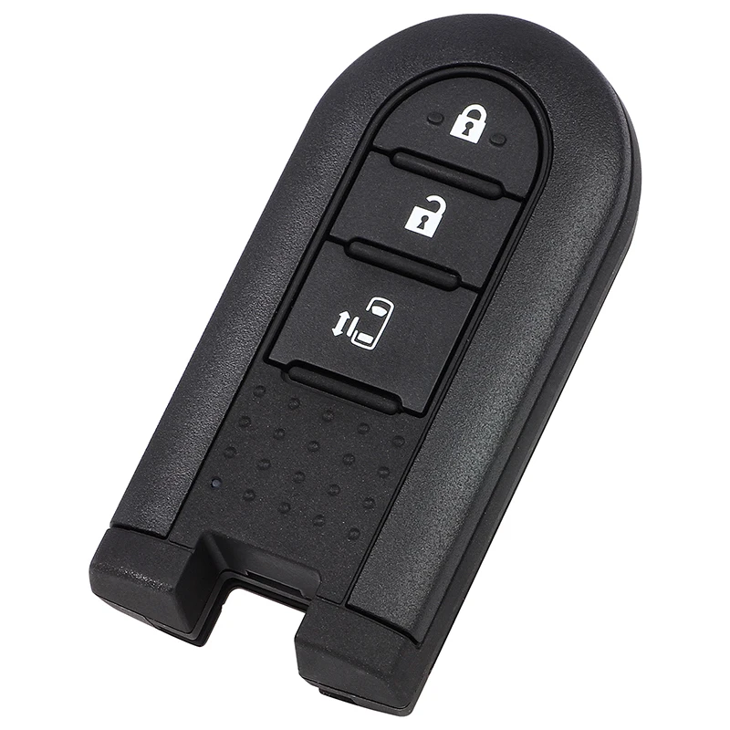 KEYECU 2 3 4 Buttons 315MHz ID47 Chip for Toyota Daihatsu Terios LA600S Passo Tanto Custom Roomy Auto OEM Smart Remote Key Fob