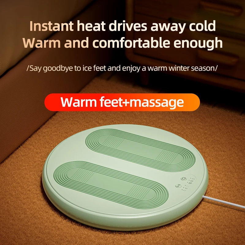 Foot Warm Artifact Foot Massage Heater Home Office Under The Desk Massage Electric Heater