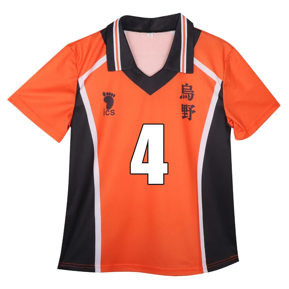 Haikyuu!! Karasuno High School Volleyball Team Jersey Cosplay Costume Sports Uniform in Stock Anime Role-Play Outfit Comic-Con - view 6