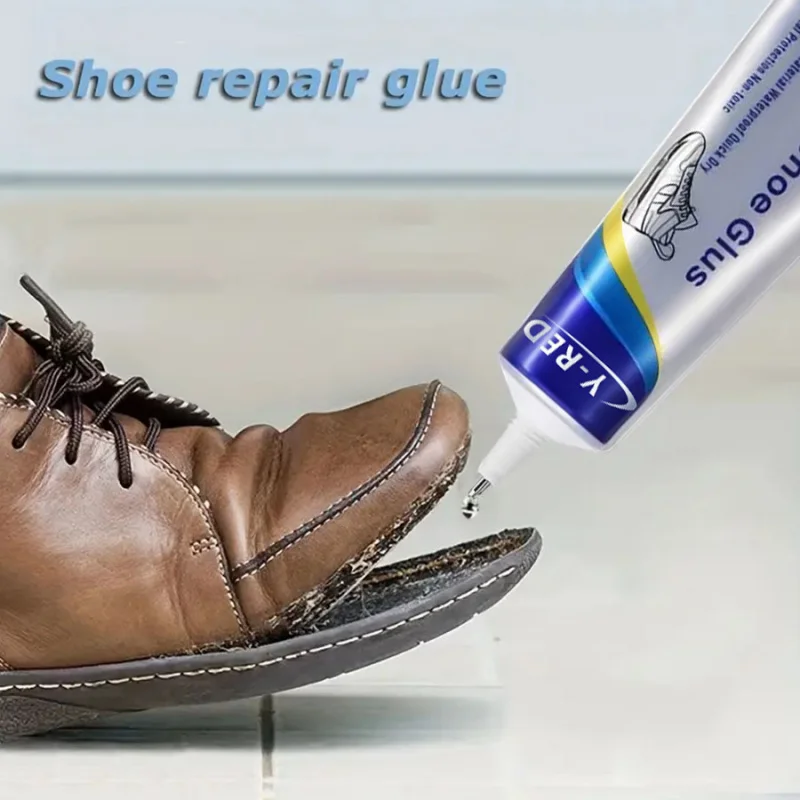 غراء Y-REDShoe للأحذية الرياضية والأحذية الجلدية والأحذية الرياضية، غراء إصلاح الأحذية القوي الناعم من الراتنج #4