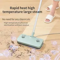 Steam Mop Household Multi-function Electric Mop High Temperature Steam Cleaner Non-wireless Mopping Machine Sweeping Artifact