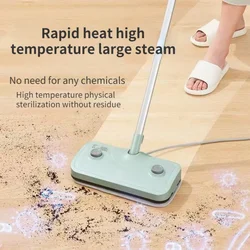 Steam Mop Household Multi-function Electric Mop High Temperature Steam Cleaner Non-wireless Mopping Machine Sweeping Artifact