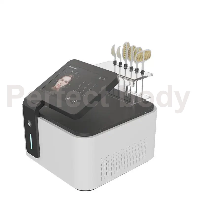 Portable Electric Magnetic Microcurrent EMS PE Facial Lifting Machine Skin Tightening Wrinkle Removal Anti-aging RET-Face Device