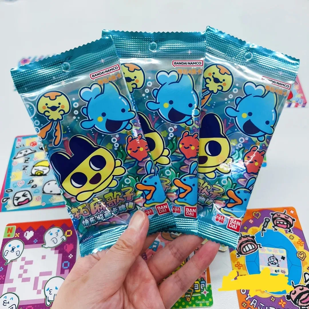 

Новая коллекционная карточка Baidai Tamagotchi Happy (1 коробка, 20 упаковок) на складе