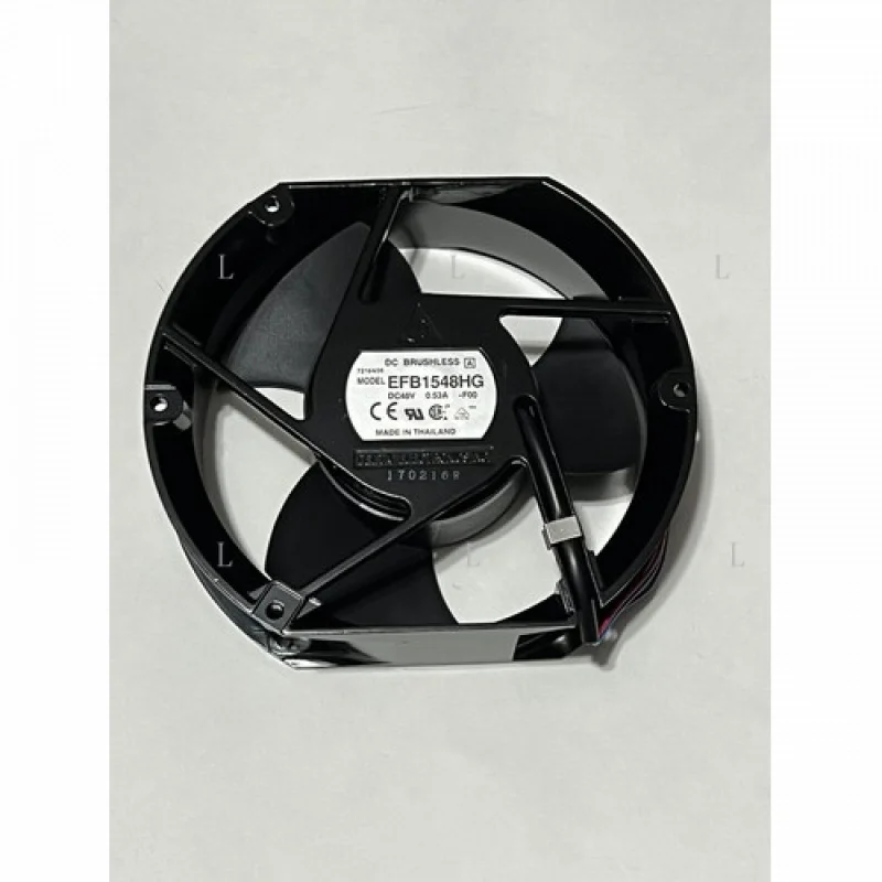 

L for Delta DC Brushless EFB1548HG DC48V 53A -F00 Aluminum Frame Cooling Axial Fan