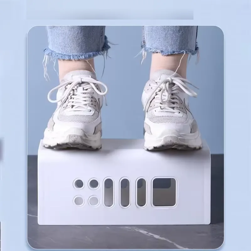 Multifunctional Power Board Wire Management Socket Wire Case Home Room Safety Network Line Storage Bin