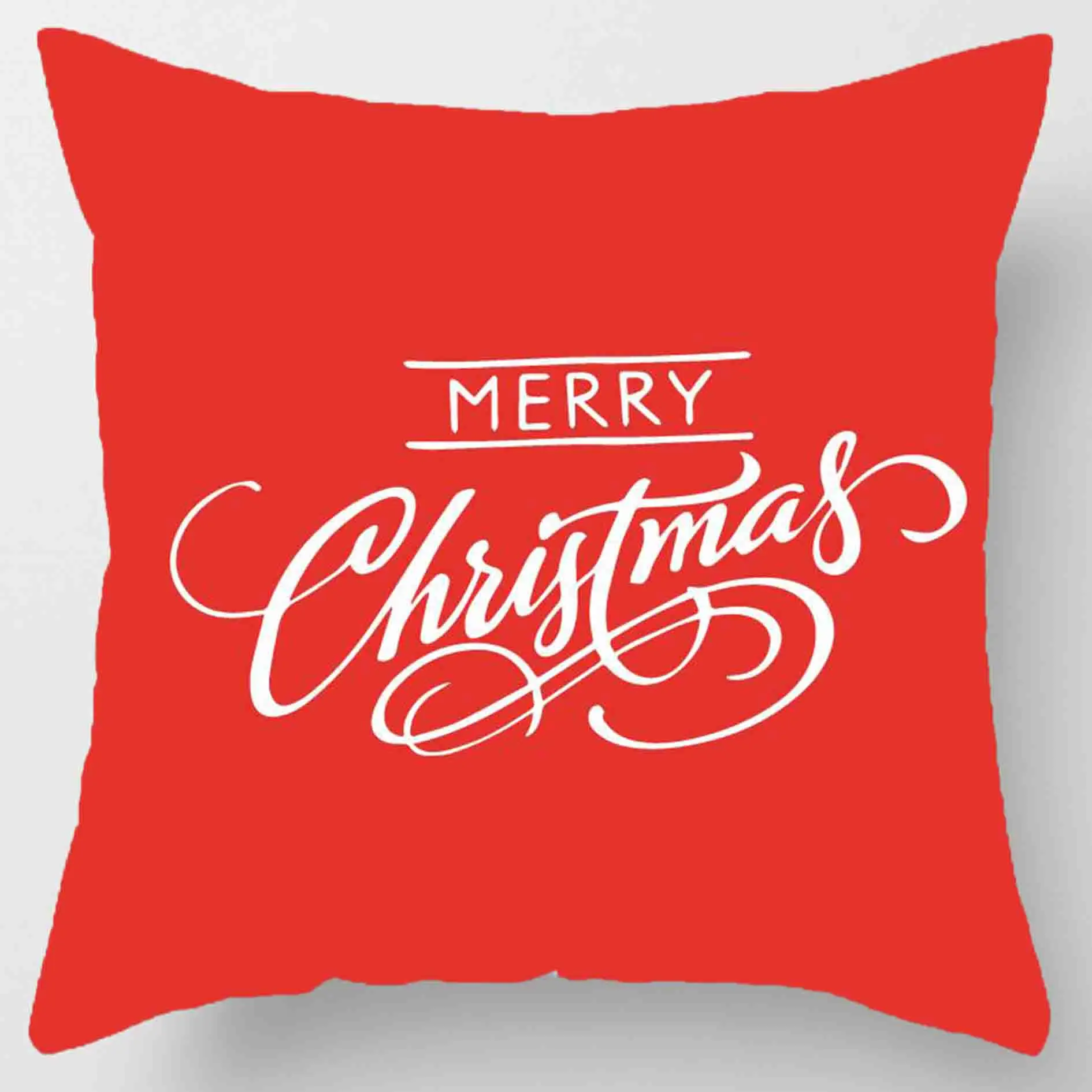 Christmas cushion set 45* 45cm pillowcase Christmas ornaments suitable for home Navidad Noel Christmas gifts Christmas ornaments