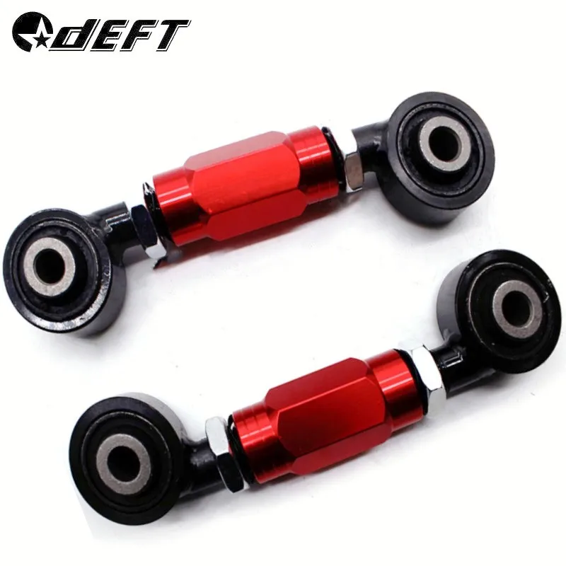 DEFT New Arrived Car accessories Dog Bone Adjustable Control Arm Rear Adjustable Suspension Camber Kit For Honda Civic EK EG