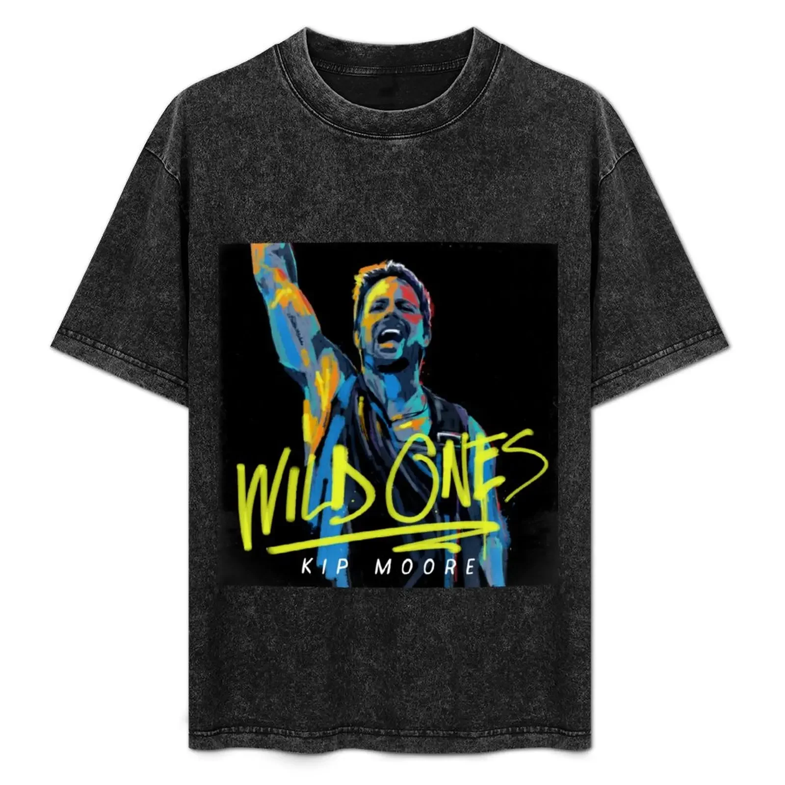 

Wild Ones of Kip Moore T-Shirt Plus Size Everyday Tee Shirt