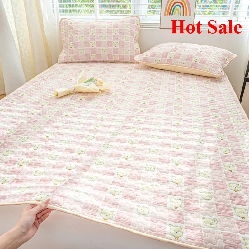 

Коврик из ледяного шелка 2025, крутой защитный чехол для матраса, комплект из 3 предметов, моющееся в машине, крутое сиденье для кондиционера